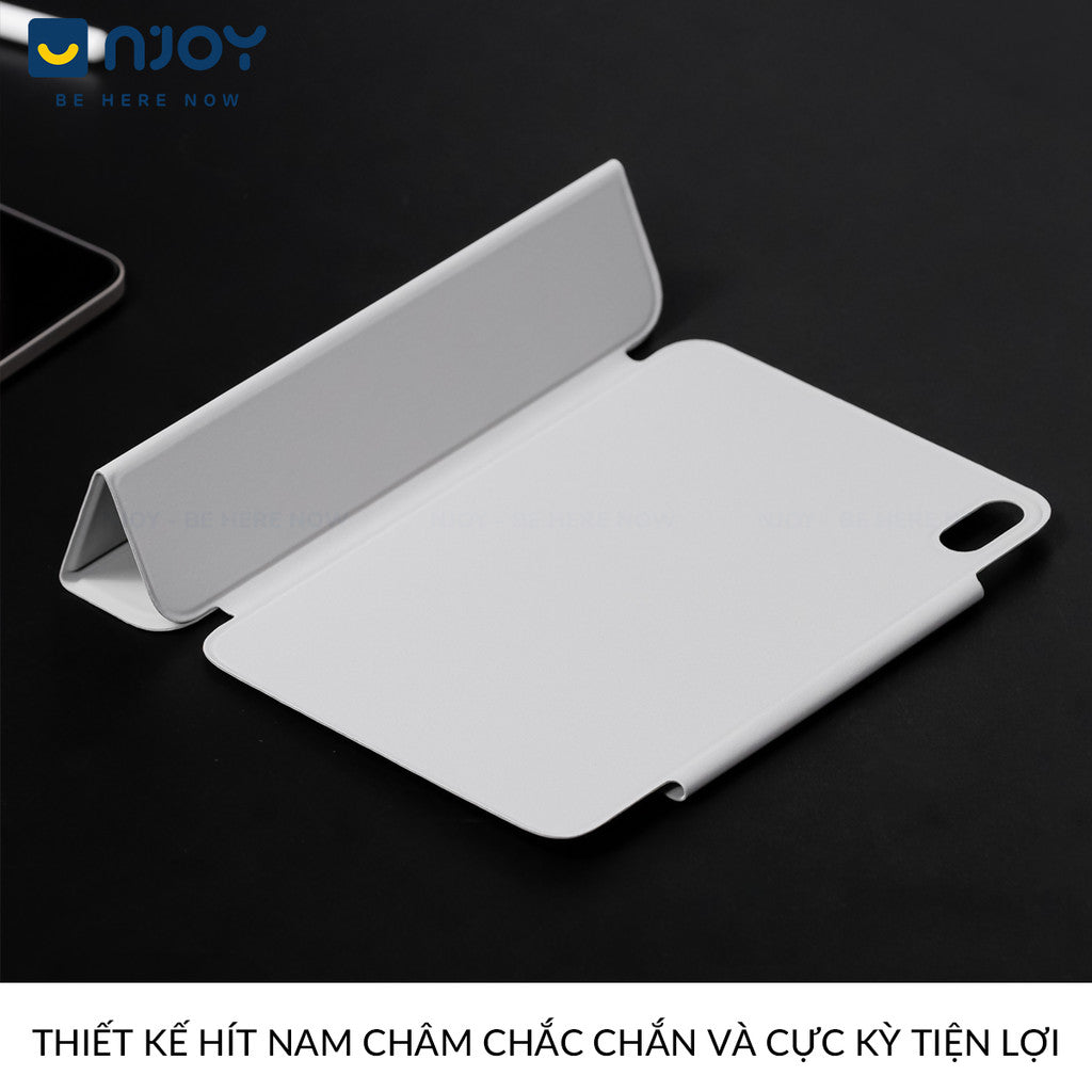 Ốp iPad Siêu Mỏng Hít Nam Châm Có Khay Đựng Bút Cho iPad Mini 6 7 Pro 18 20 M1 M2 M4 Air 4 5 6 7