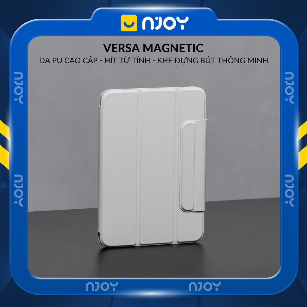 Ốp iPad Siêu Mỏng Hít Nam Châm Có Khay Đựng Bút Cho iPad Mini 6 7 Pro 18 20 M1 M2 M4 Air 4 5 6 7