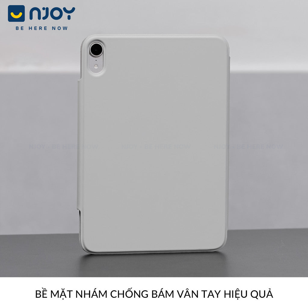 Ốp iPad Siêu Mỏng Hít Nam Châm Có Khay Đựng Bút Cho iPad Mini 6 7 Pro 18 20 M1 M2 M4 Air 4 5 6 7
