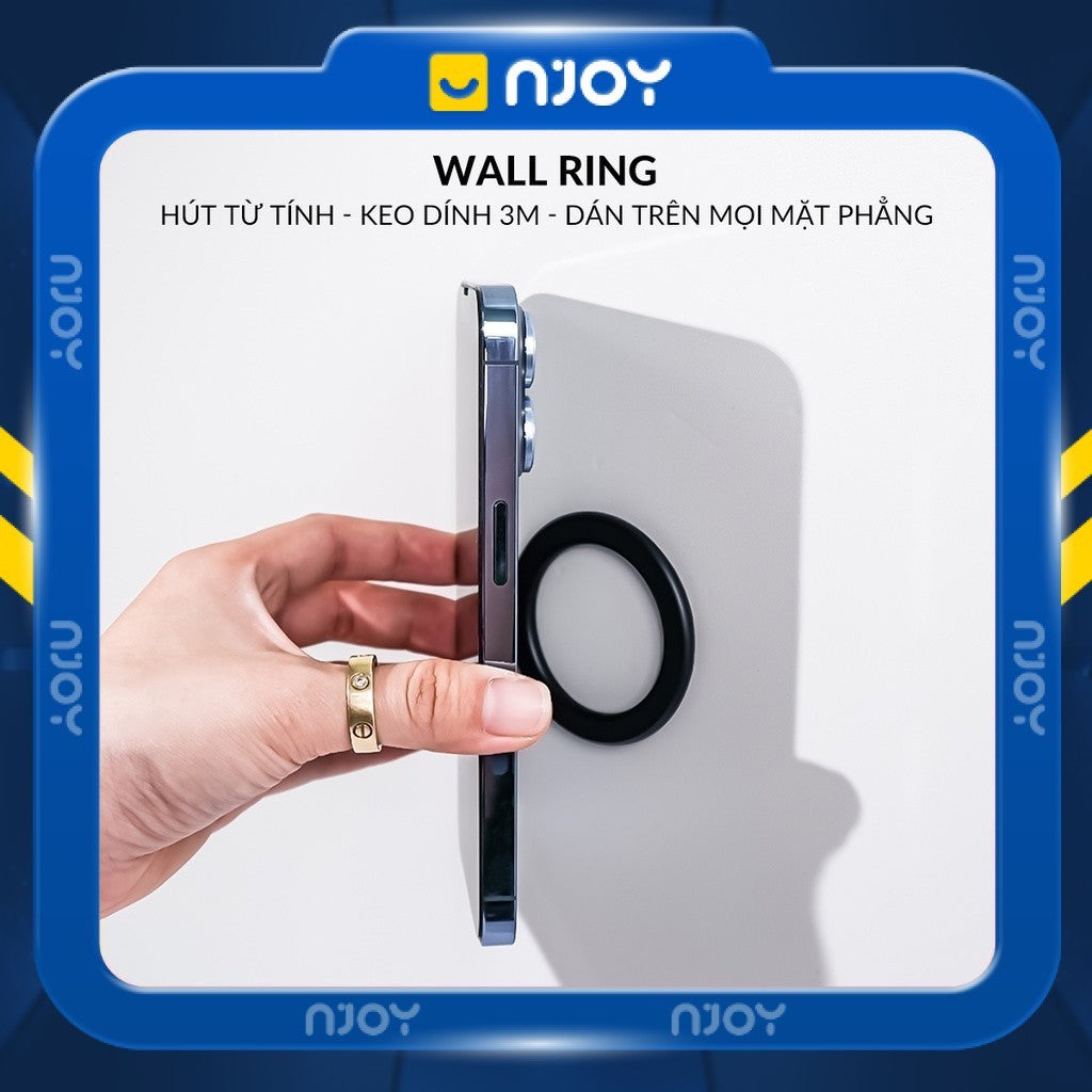 Giá Đỡ Điện Thoại Magsafe Dán Tường Tiện Lợi Cho Điện Thoại iPhone Samsung Xiaomi Huawei