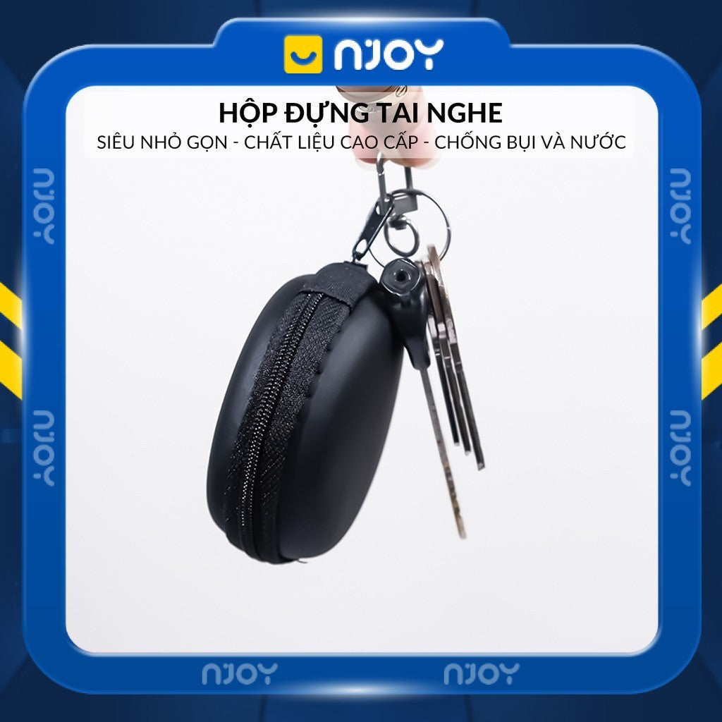 Túi Đựng Tai Nghe Cáp Sạc Nhỏ Gọn Tiện Lợi 7x4cm