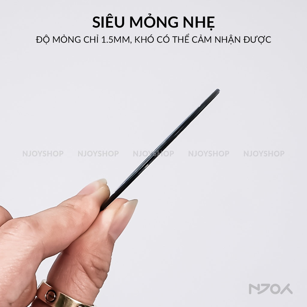 Miếng Dán Hỗ Trợ Sạc Không Dây Magsafe Từ Tính Cho Điện Thoại iPhone Samsung Njoyshop