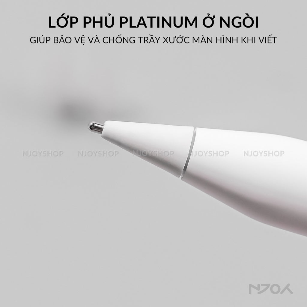 Đầu Ngòi Bút Kim Loại Ahastyle Thay Thế Cho Bút Cảm Ứng Apple Pencil 2