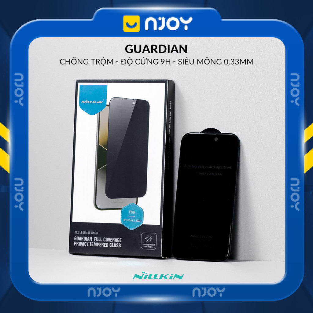 Kính Cường Lực Nillkin Chống Nhìn Trộm Cho iPhone 17 Pro Max 16 15 14 13 12