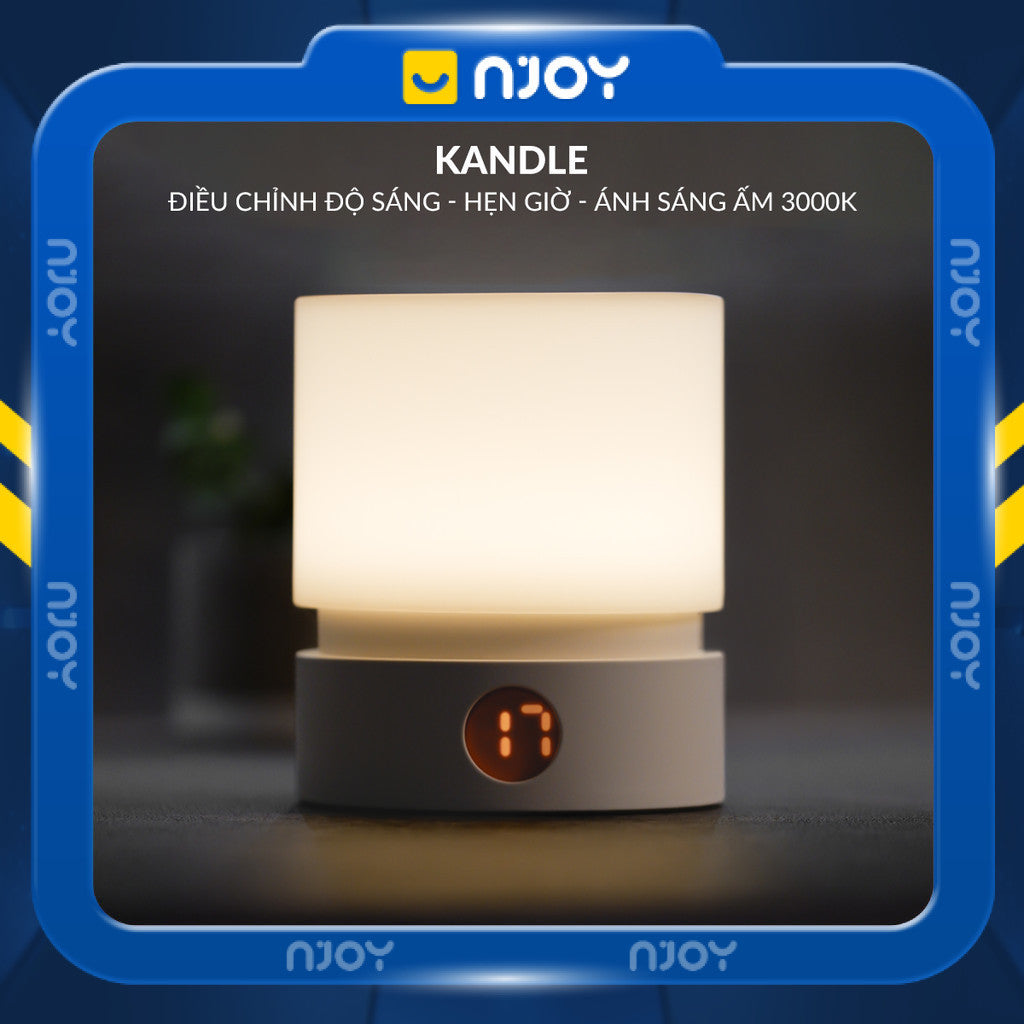 Đèn Ngủ LED Bảo Vệ Mắt Điều Chỉnh Độ Sáng Hẹn Giờ Trang Trí Phòng Ngủ Để Bàn