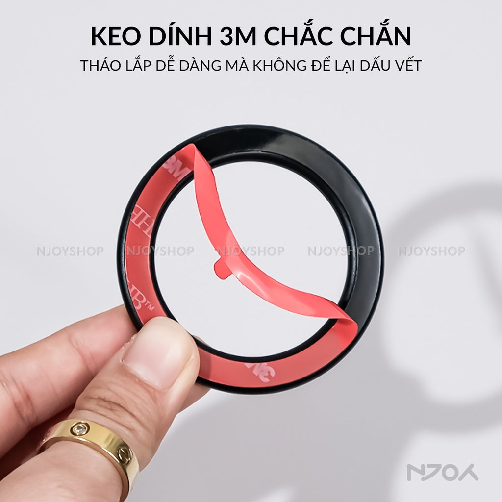 Giá Đỡ Điện Thoại Magsafe Dán Tường Tiện Lợi Cho Điện Thoại iPhone Samsung Xiaomi Huawei