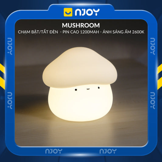 Đèn Ngủ Decor Cảm Ứng Squishy Siêu Mềm Điều Chỉnh Sáng Hẹn Giờ Trang Trí Bàn Học