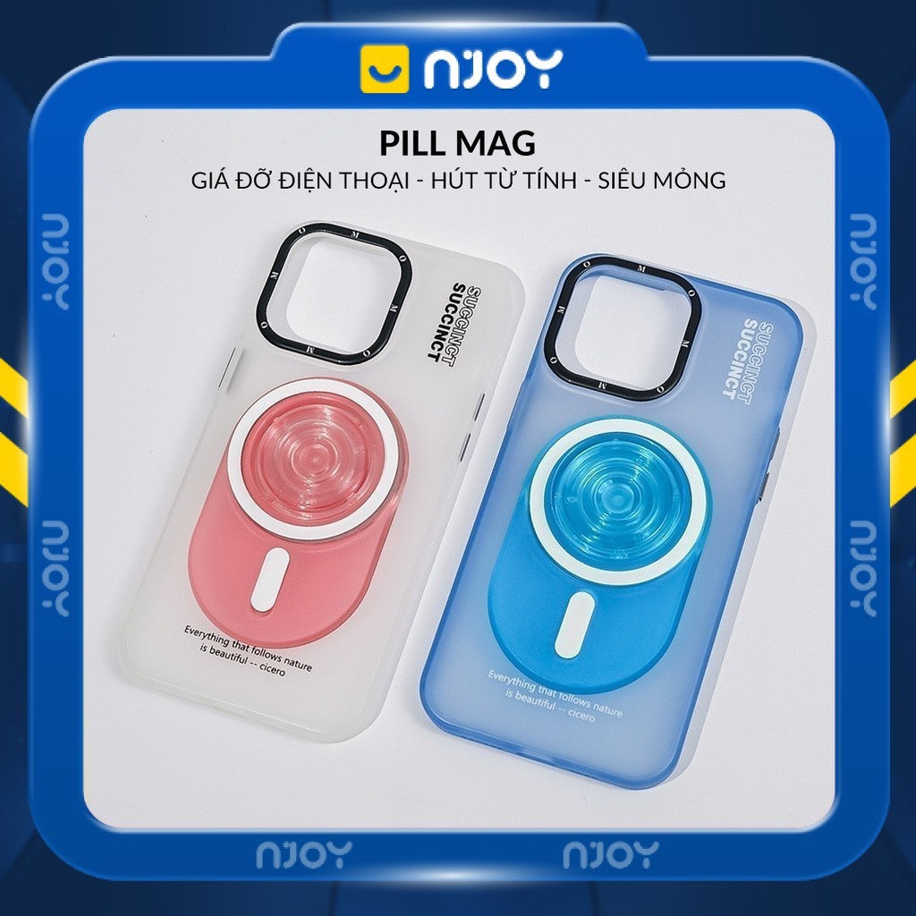 Giá Đỡ Điện Thoại Popsocket Magsafe Nhiều Màu Cho Điện Thoại iPhone 16 Pro Max 15 14 13 12