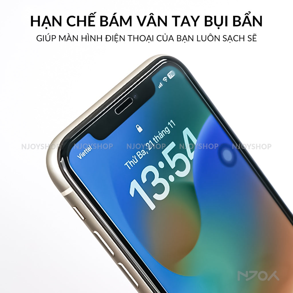 Kính Cường Lực REMAX Trong Suốt Không Viền Cho iPhone 11 12 13 14 15 16 17 18 Pro Max