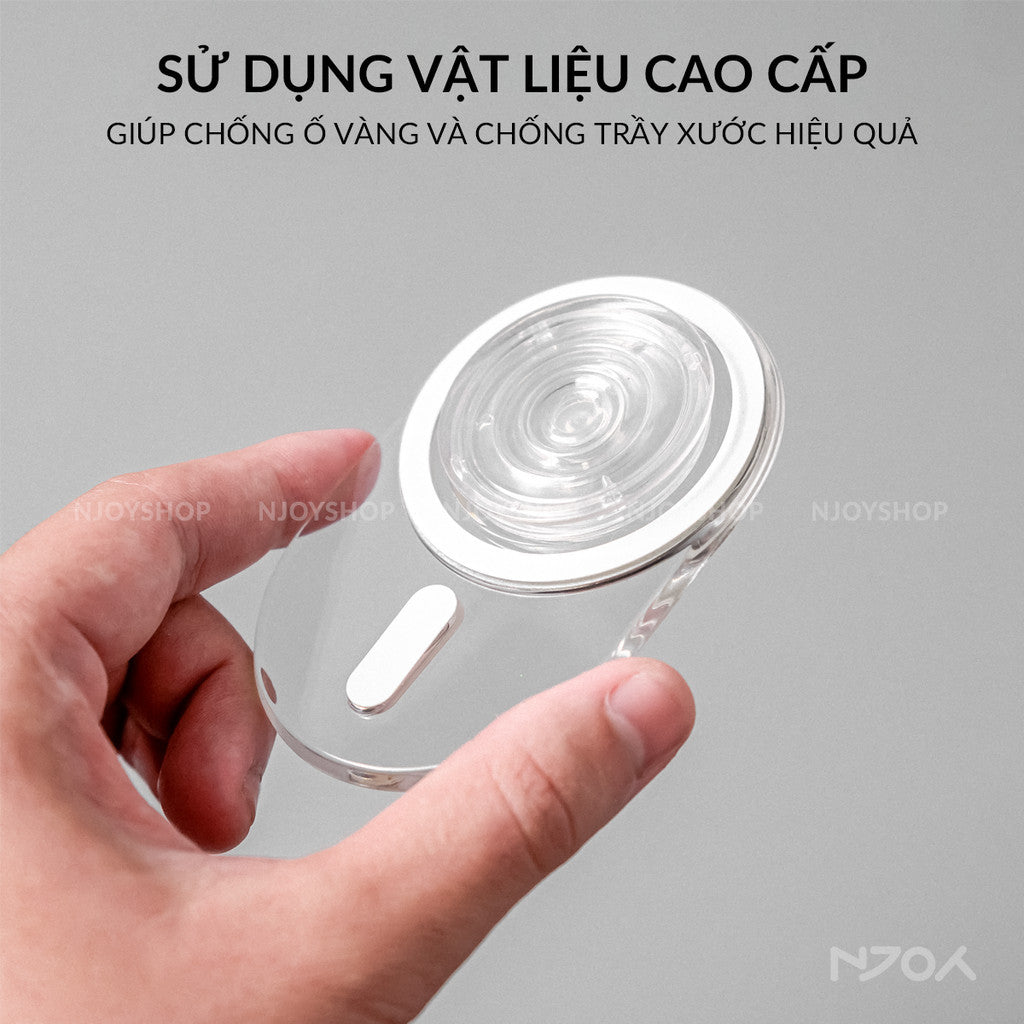Giá Đỡ Điện Thoại Popsocket Magsafe Nam Châm Từ Tính Cho Điện Thoại iPhone 16 Pro Max 15 14 13