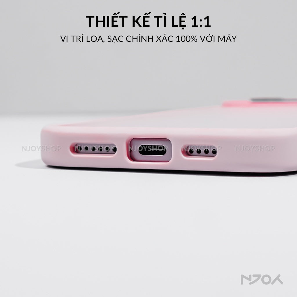 Ốp Lưng Nhám Chống Vân Likgus Bảo Vệ Camera Cho iPhone 17 Pro Max 16 15 Pro 14 13