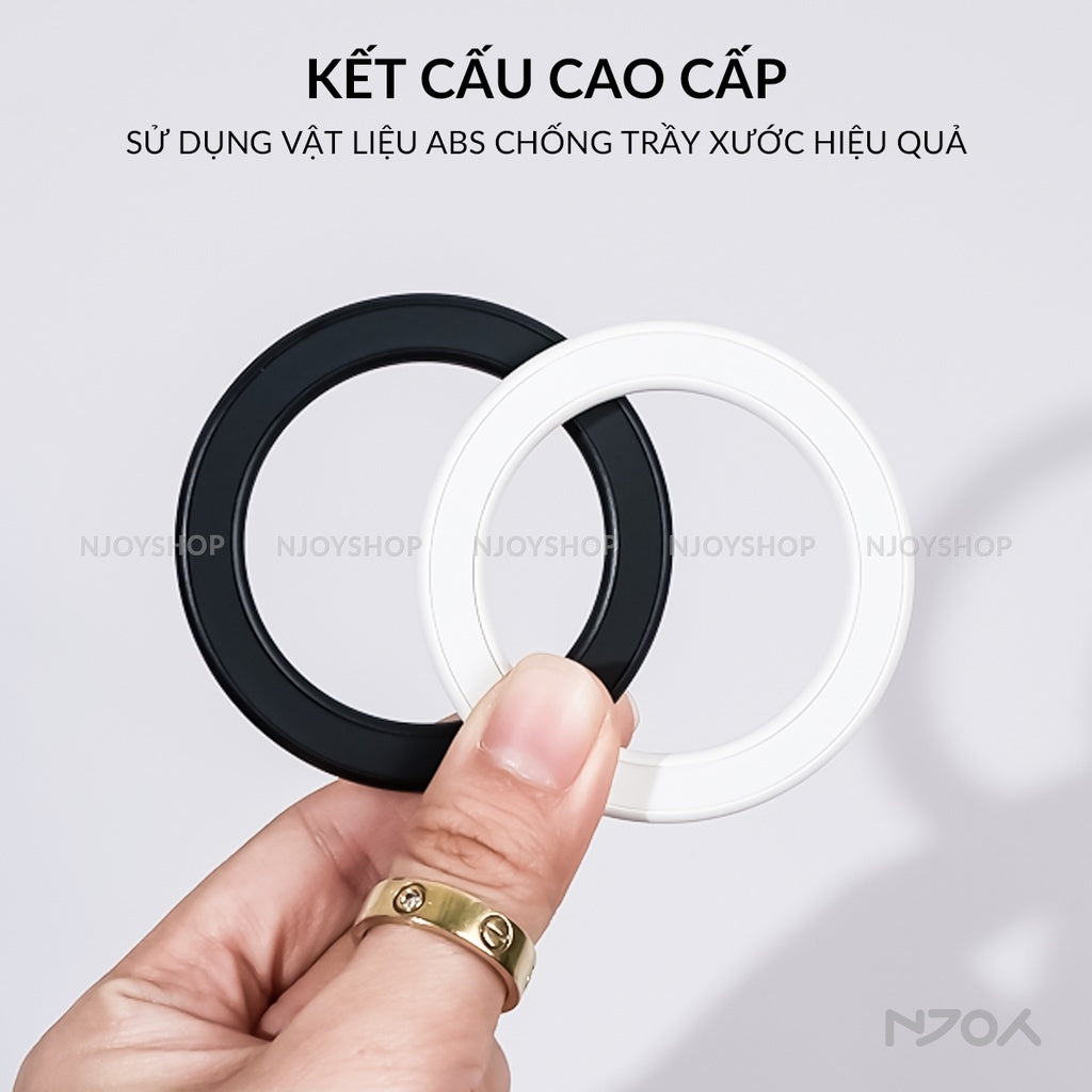 Giá Đỡ Điện Thoại Magsafe Dán Tường Tiện Lợi Cho Điện Thoại iPhone Samsung Xiaomi Huawei