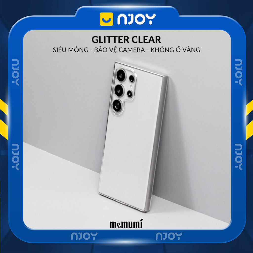 Ốp Trong Suốt Siêu Mỏng Memumi Bảo Vệ Camera Chống Ố Vàng Cho Samsung S24 Ultra S23