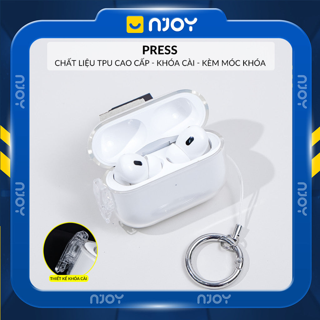 Ốp Silicon Máy Chơi Game Kèm Móc Khóa Cho Tai Nghe Airpods Pro 2 4