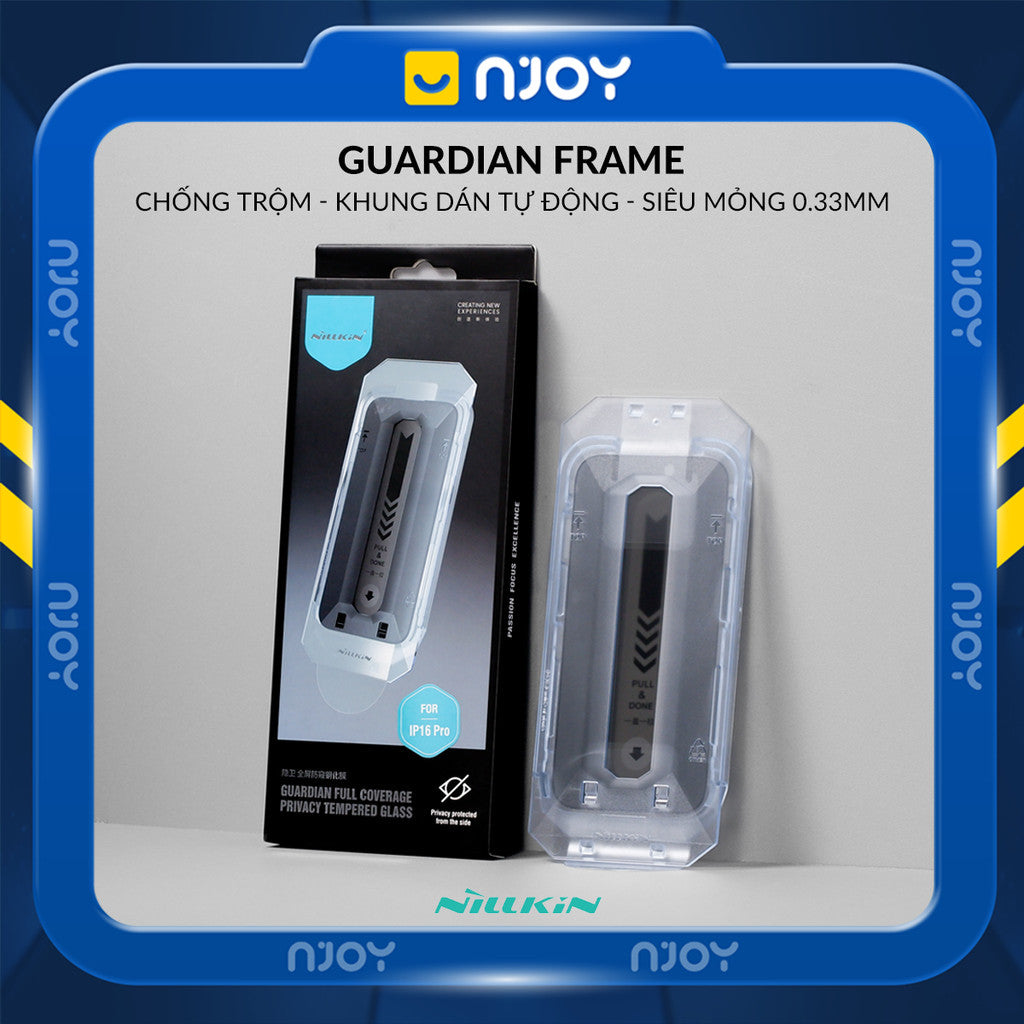 Kính Cường Lực Nillkin Trong Suốt Cho iPhone 17 Pro Max 16 15 14 13 12 11