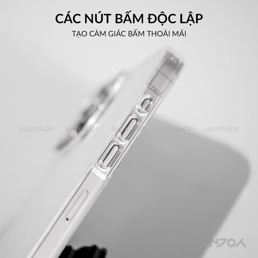 Ốp Nhám Mờ Likgus Chống Vân Tay Bảo Vệ Camera Cho iPhone 18 Pro Max 17 16 15 14 13 12