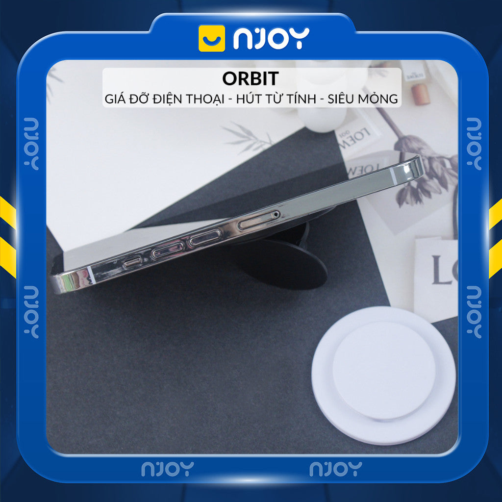 Giá Đỡ Điện Thoại Popsocket Magsafe Trong Suốt Nhỏ Gọn Cho Điện Thoại iPhone Samsung Njoyshop