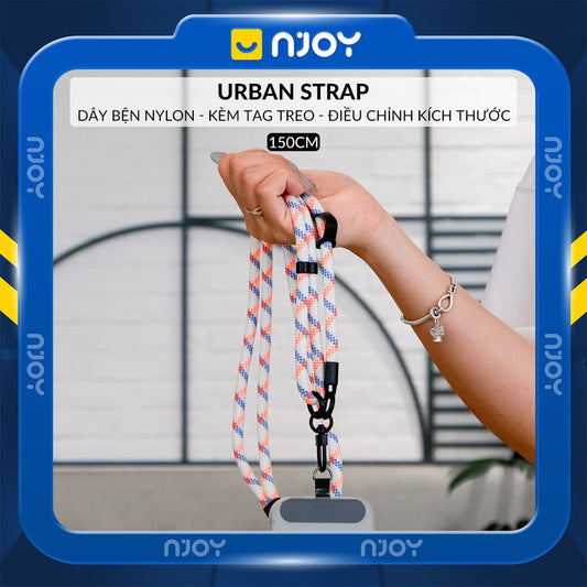 Dây Đeo Urban Có Thể Điều Chỉnh Kích Thước Dài 150cm Phù Hợp Mọi Dòng Điện Thoại Baby Three