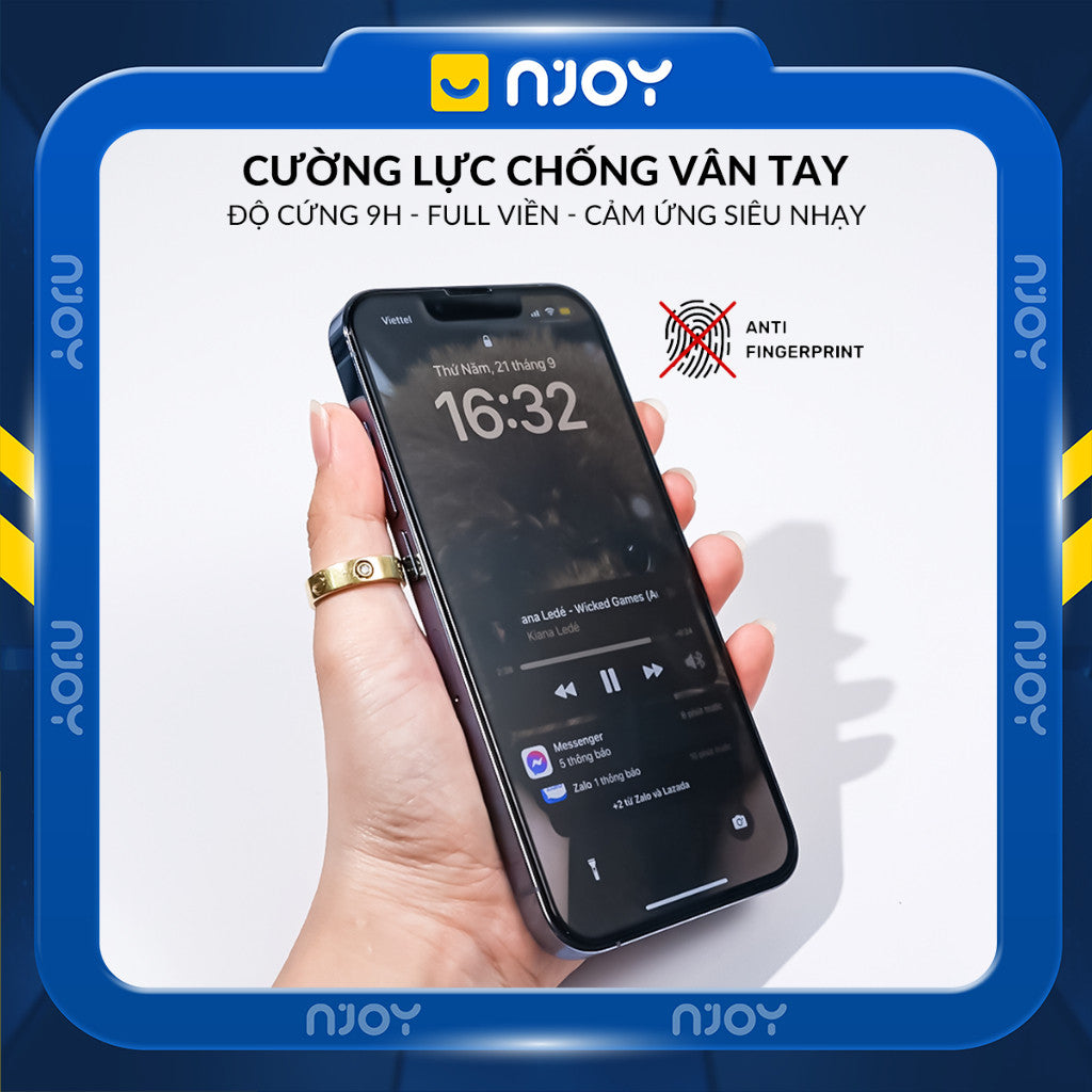 Kính Cường Lực Trong Suốt 10D Cho iPhone 17 Pro Max 16 15 14 13 12 11