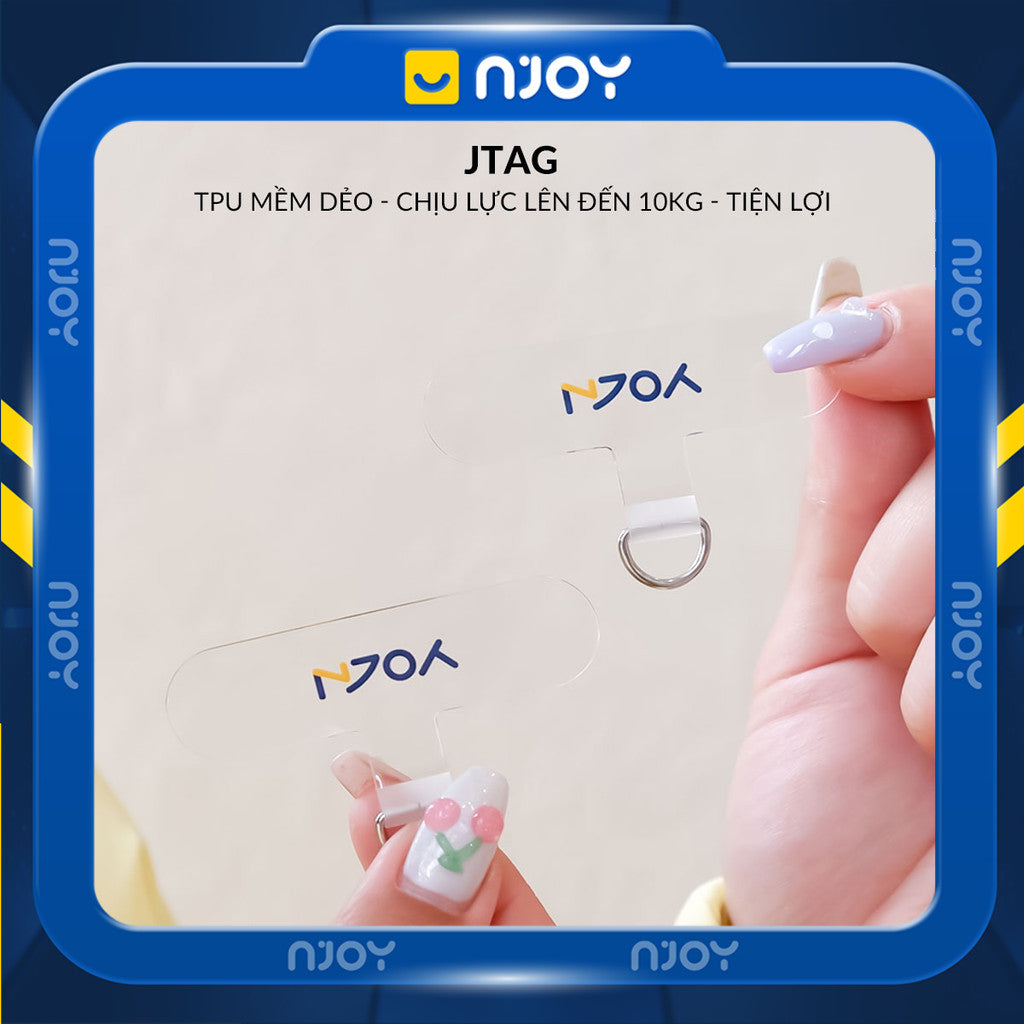Dây Đeo Tay Chống Thất Lạc Dài 32cm Điều Chỉnh Kích Thước Cho iPhone Samsung Xiaom