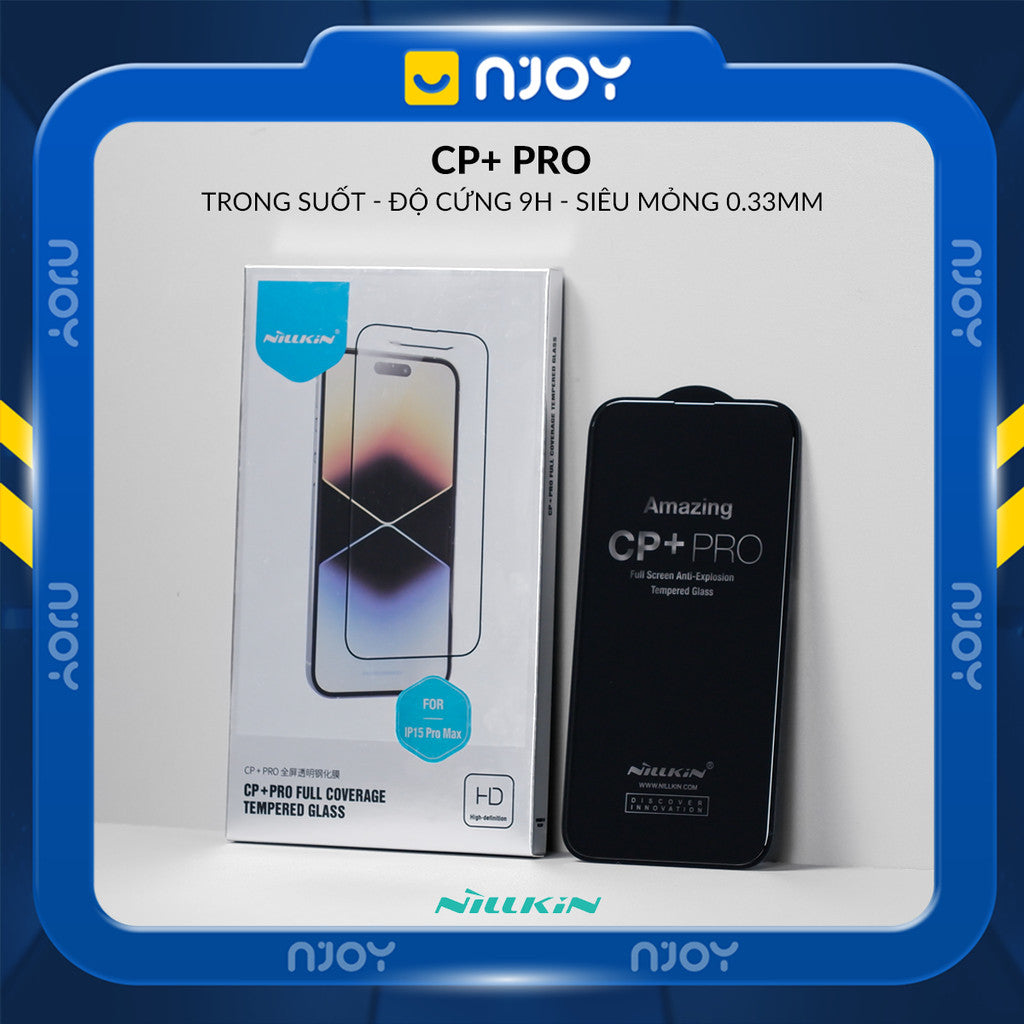 Kính Cường Lực Nillkin Trong Suốt Cho iPhone 17 Pro Max 16 15 14 13 12 11