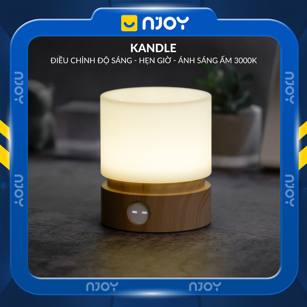 Đèn Ngủ LED Bảo Vệ Mắt Điều Chỉnh Độ Sáng Hẹn Giờ Trang Trí Phòng Ngủ Để Bàn