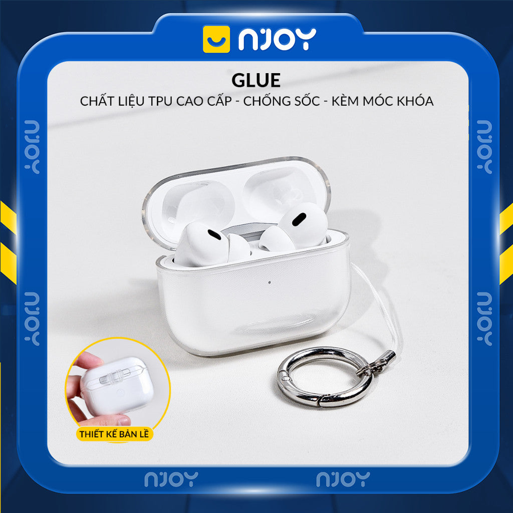 Ốp Silicon Máy Chơi Game Kèm Móc Khóa Cho Tai Nghe Airpods Pro 2 4