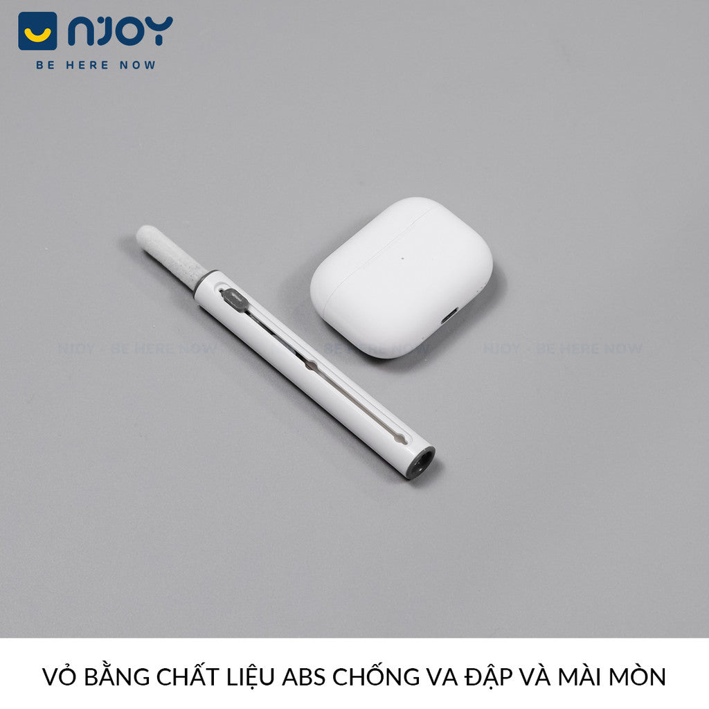 Bút Vệ Sinh Tai Nghe Airpods Pro 2 3 4 Bỏ Túi Đa Năng Nhỏ Gọn Tiện Lợi Njoyshop
