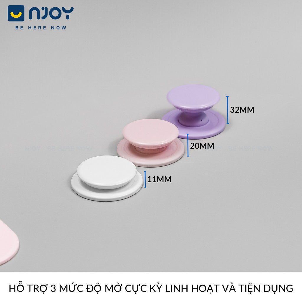 Giá Đỡ Nam Châm Popsocket Magsafe Chất Liệu Silica Gel Cho Điện Thoại iPhone Samsung iPad