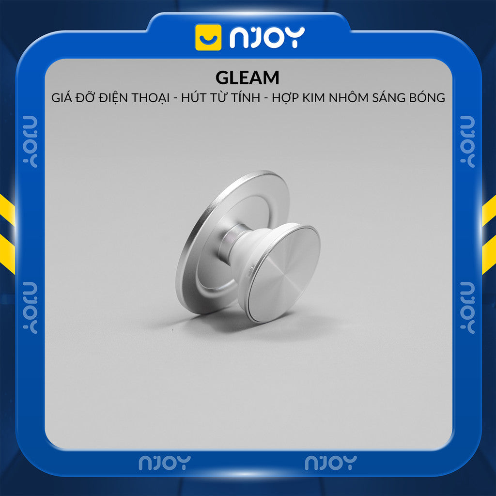 Giá Đỡ Nam Châm Magsafe Kim Loại Cao Cấp Nhỏ Gọn Nhiều Màu Cho Điện THoại iPhone Samsung iPad