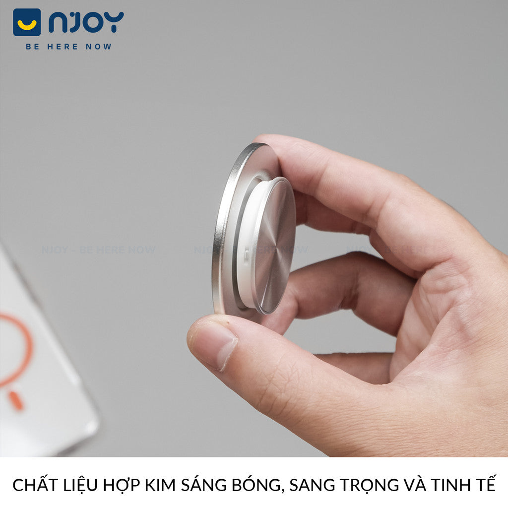 Giá Đỡ Nam Châm Magsafe Kim Loại Cao Cấp Nhỏ Gọn Nhiều Màu Cho Điện THoại iPhone Samsung iPad