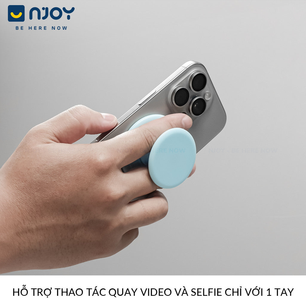Giá Đỡ Nam Châm Popsocket Magsafe Chất Liệu Silica Gel Cho Điện Thoại iPhone Samsung iPad