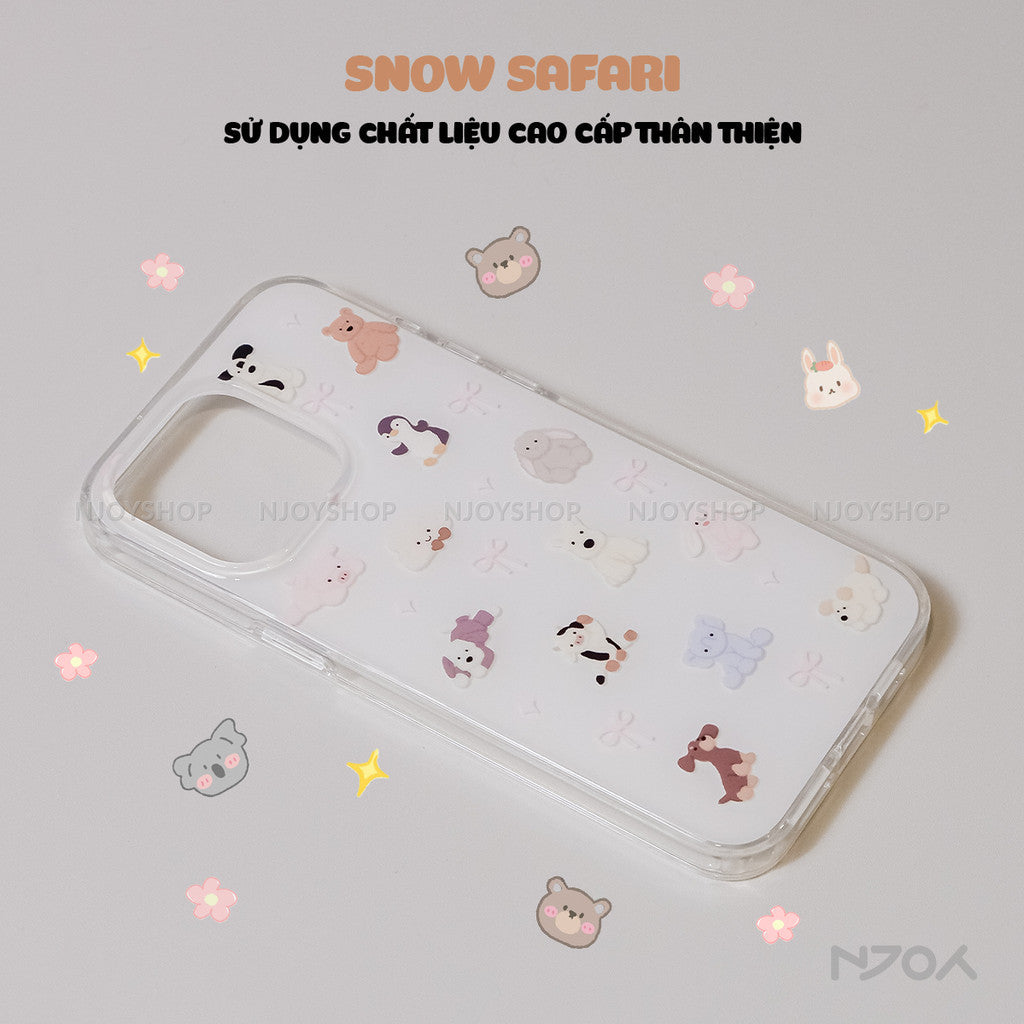 Ốp Lưng In Hình Thú Cưng Chó Mèo Dễ Thương Cute Cho iPhone 16 Pro Max 15 14 13
