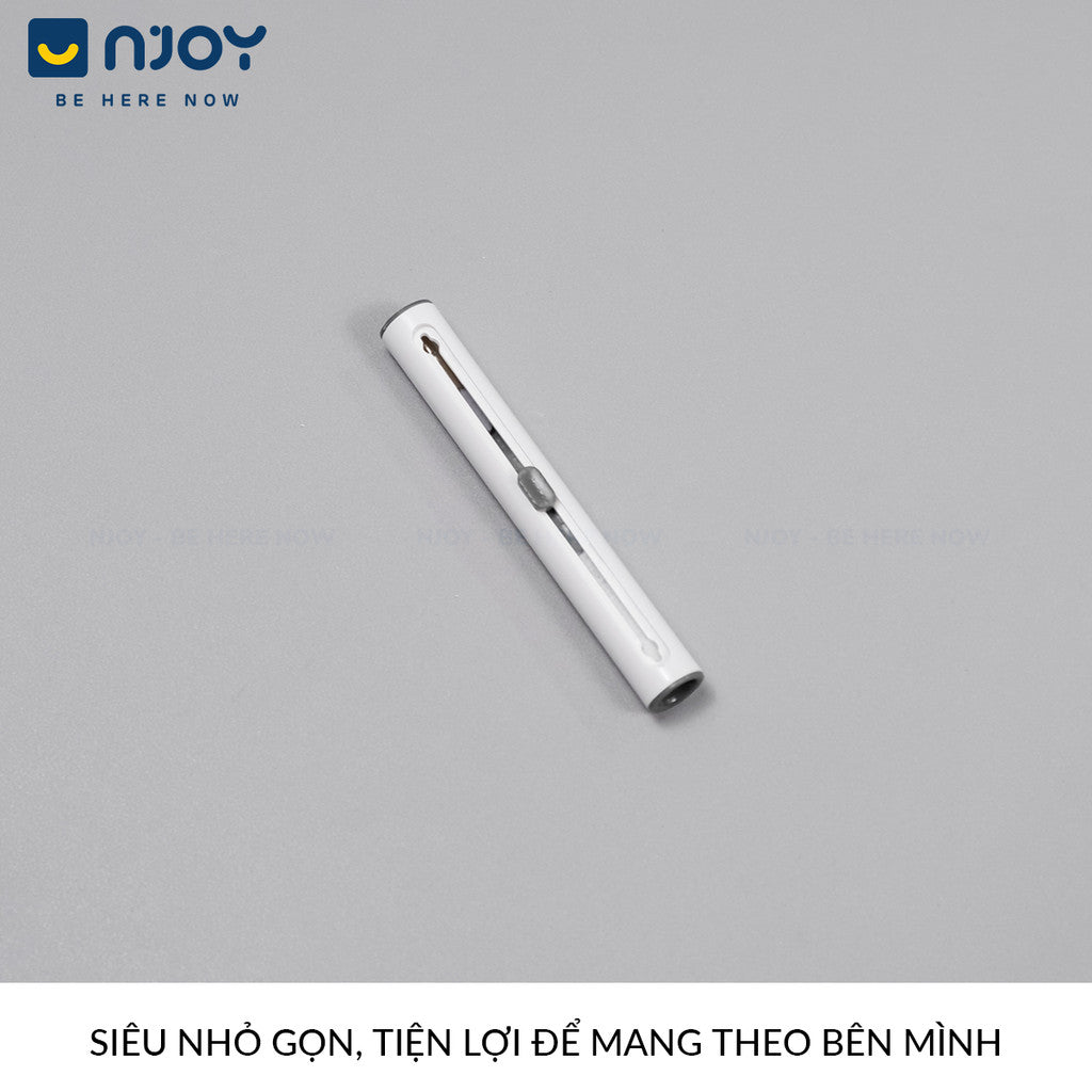 Bút Vệ Sinh Tai Nghe Airpods Pro 2 3 4 Bỏ Túi Đa Năng Nhỏ Gọn Tiện Lợi Njoyshop