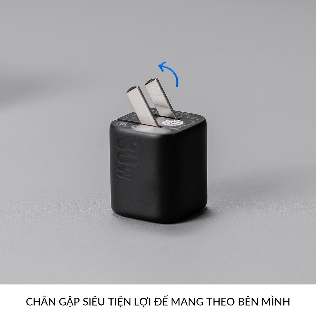 Củ Sạc Nhanh Anker 20W 30W Chân Cắm Type C Cho Điện Thoại iPhone Samsung Sony LG