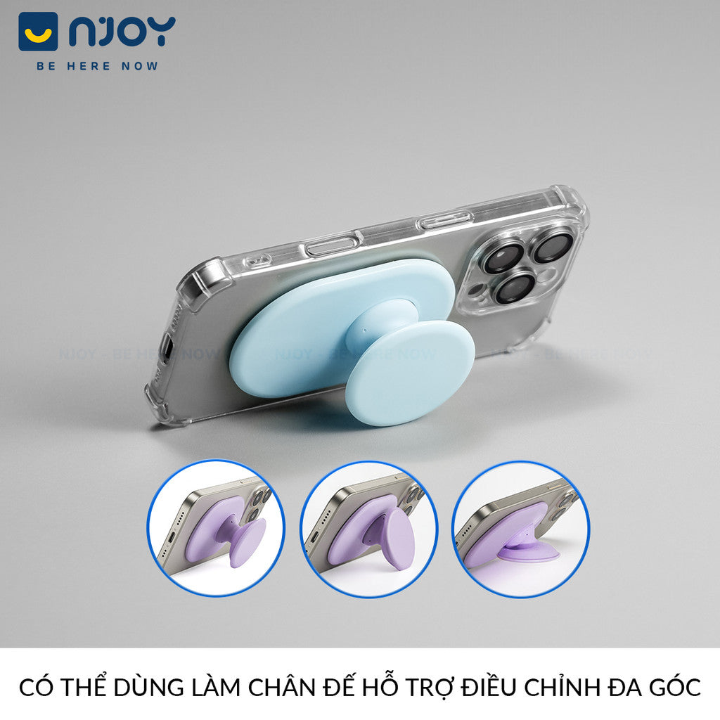 Giá Đỡ Nam Châm Popsocket Magsafe Chất Liệu Silica Gel Cho Điện Thoại iPhone Samsung iPad