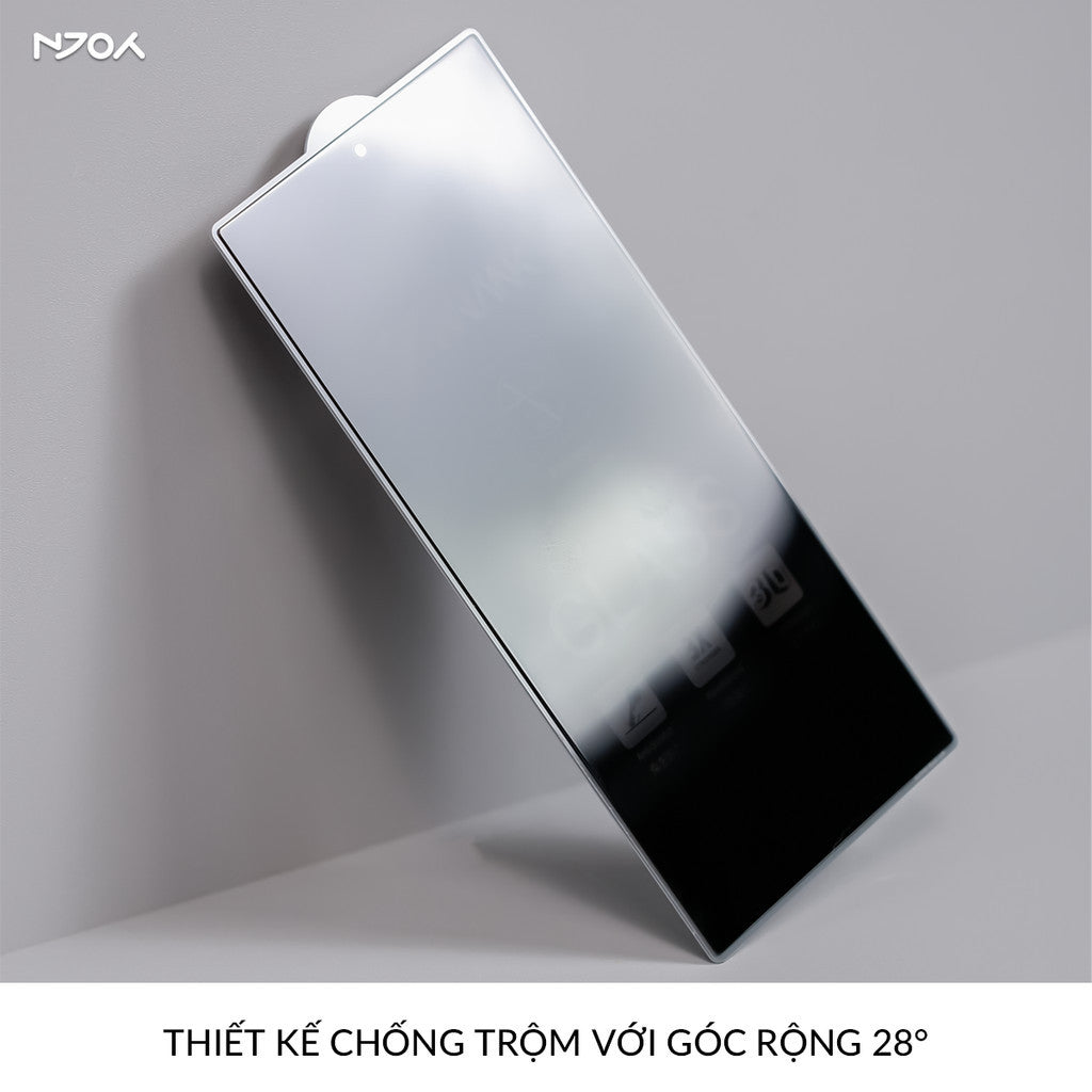 Kính Cường Lực Anank Chống Nhìn Trộm Full Màn Hình Cho Samsung Galaxy S25 S24 Ultra