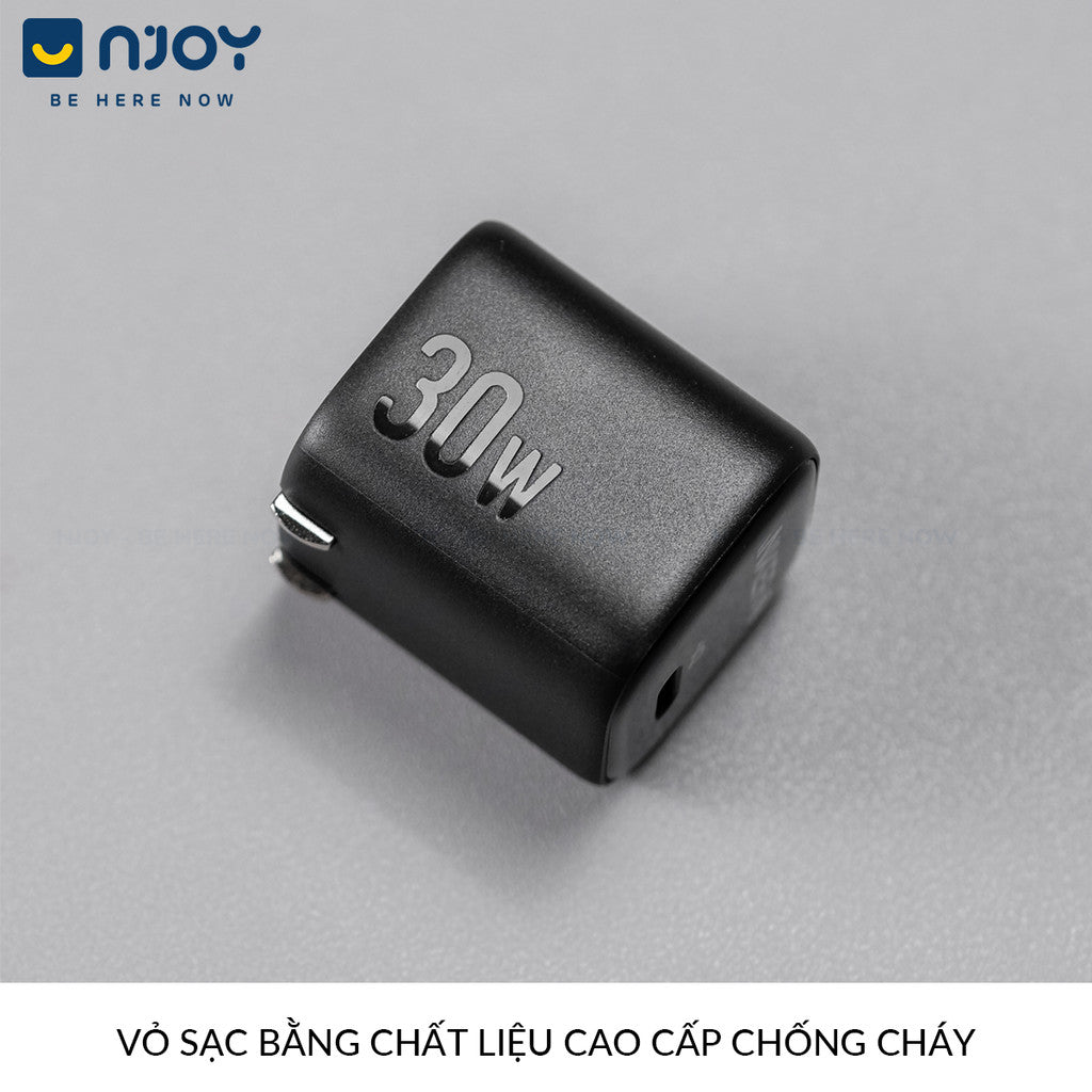 Củ Sạc Nhanh Anker 20W 30W Chân Cắm Type C Cho Điện Thoại iPhone Samsung Sony LG