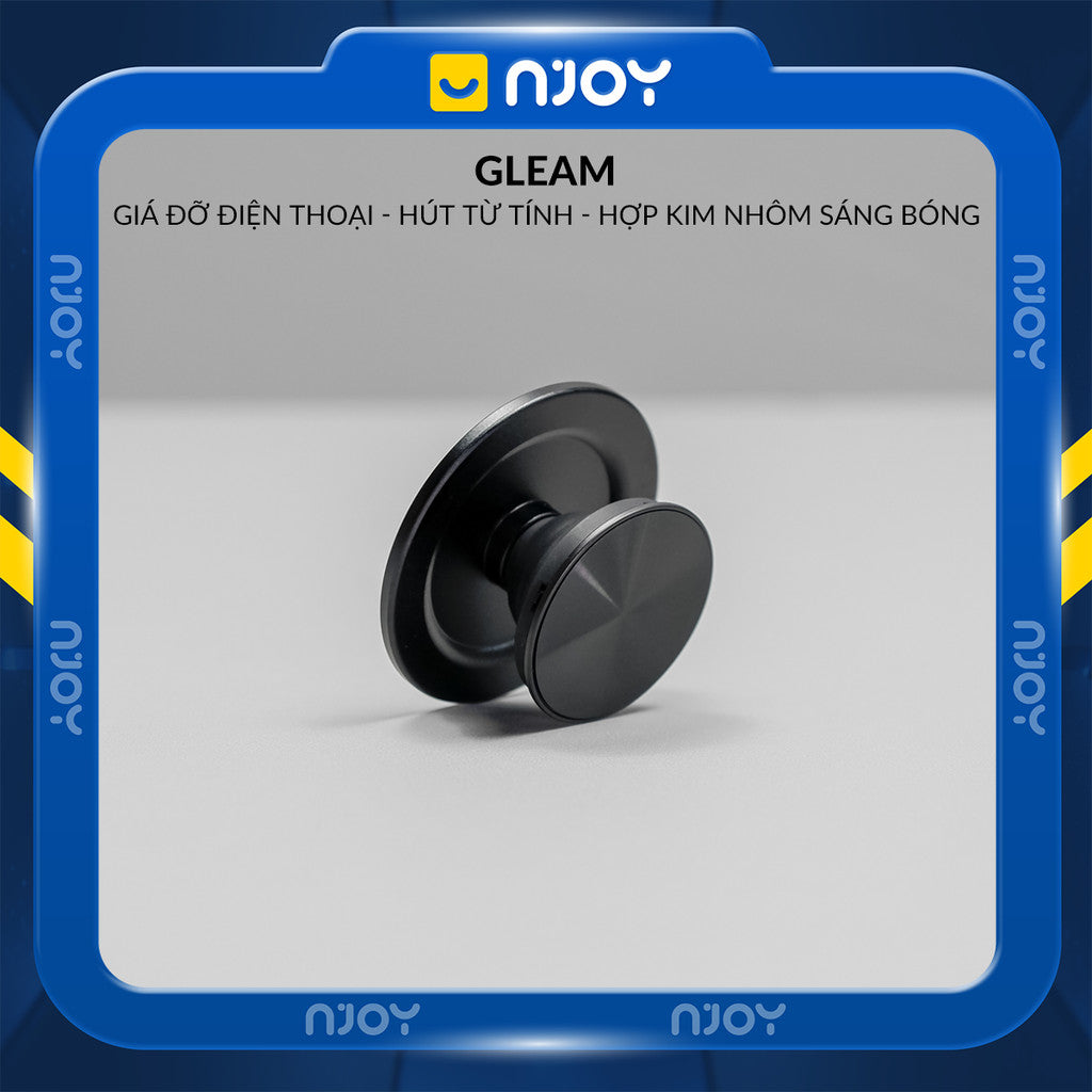 Giá Đỡ Nam Châm Magsafe Kim Loại Cao Cấp Nhỏ Gọn Nhiều Màu Cho Điện THoại iPhone Samsung iPad