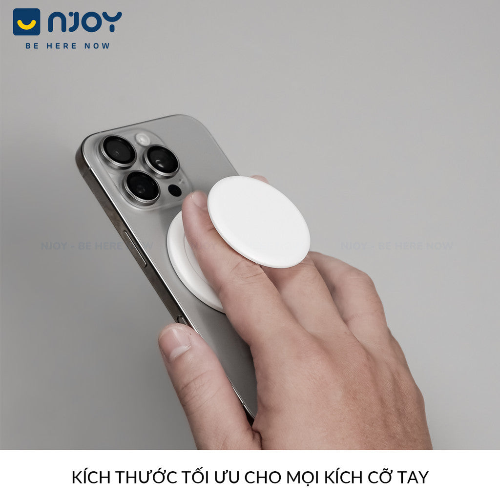 Giá Đỡ Nam Châm Popsocket Magsafe Chất Liệu Silica Gel Cho Điện Thoại iPhone Samsung iPad