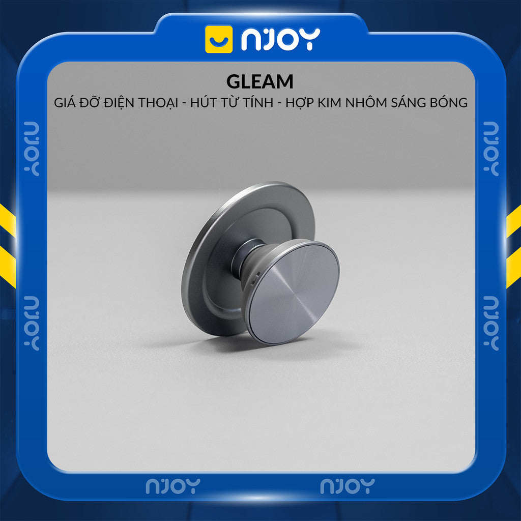 Giá Đỡ Nam Châm Magsafe Kim Loại Cao Cấp Nhỏ Gọn Nhiều Màu Cho Điện THoại iPhone Samsung iPad