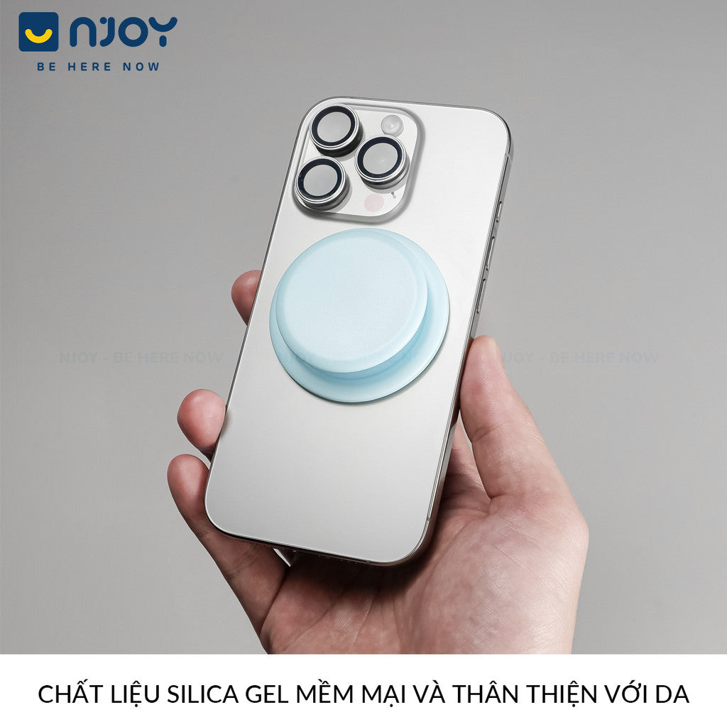 Giá Đỡ Nam Châm Popsocket Magsafe Chất Liệu Silica Gel Cho Điện Thoại iPhone Samsung iPad