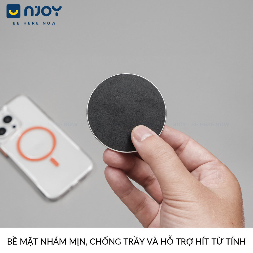 Giá Đỡ Nam Châm Magsafe Kim Loại Cao Cấp Nhỏ Gọn Nhiều Màu Cho Điện THoại iPhone Samsung iPad