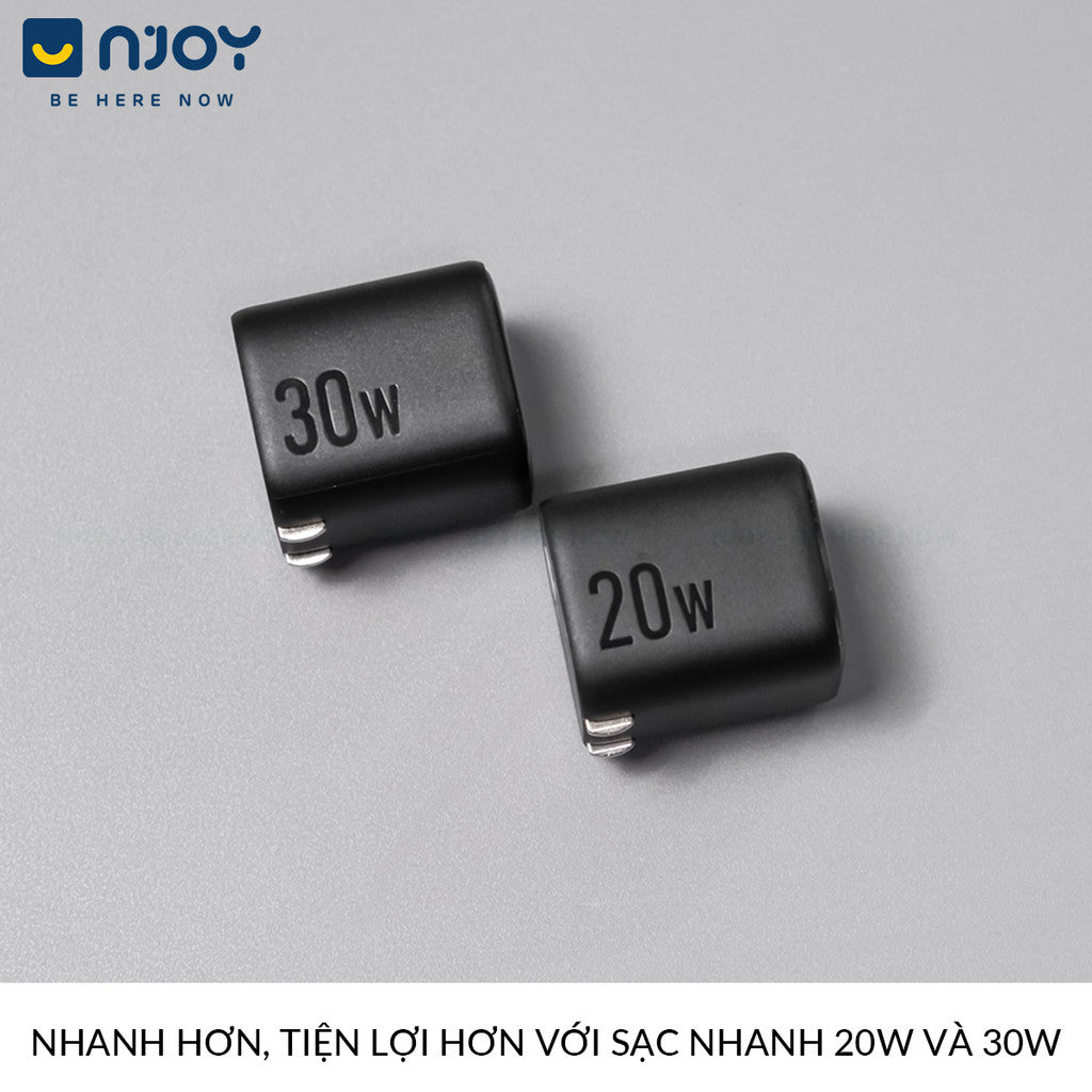 Củ Sạc Nhanh Anker 20W 30W Chân Cắm Type C Cho Điện Thoại iPhone Samsung Sony LG