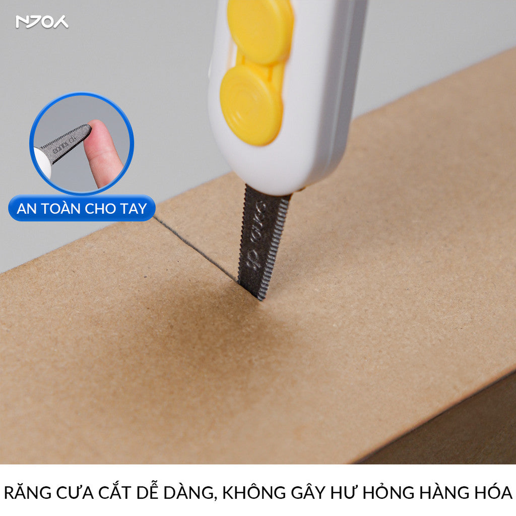 Dao Rọc Giấy Mini Unbox Hàng Nhỏ An Toàn Tiện Lợi Thông Minh
