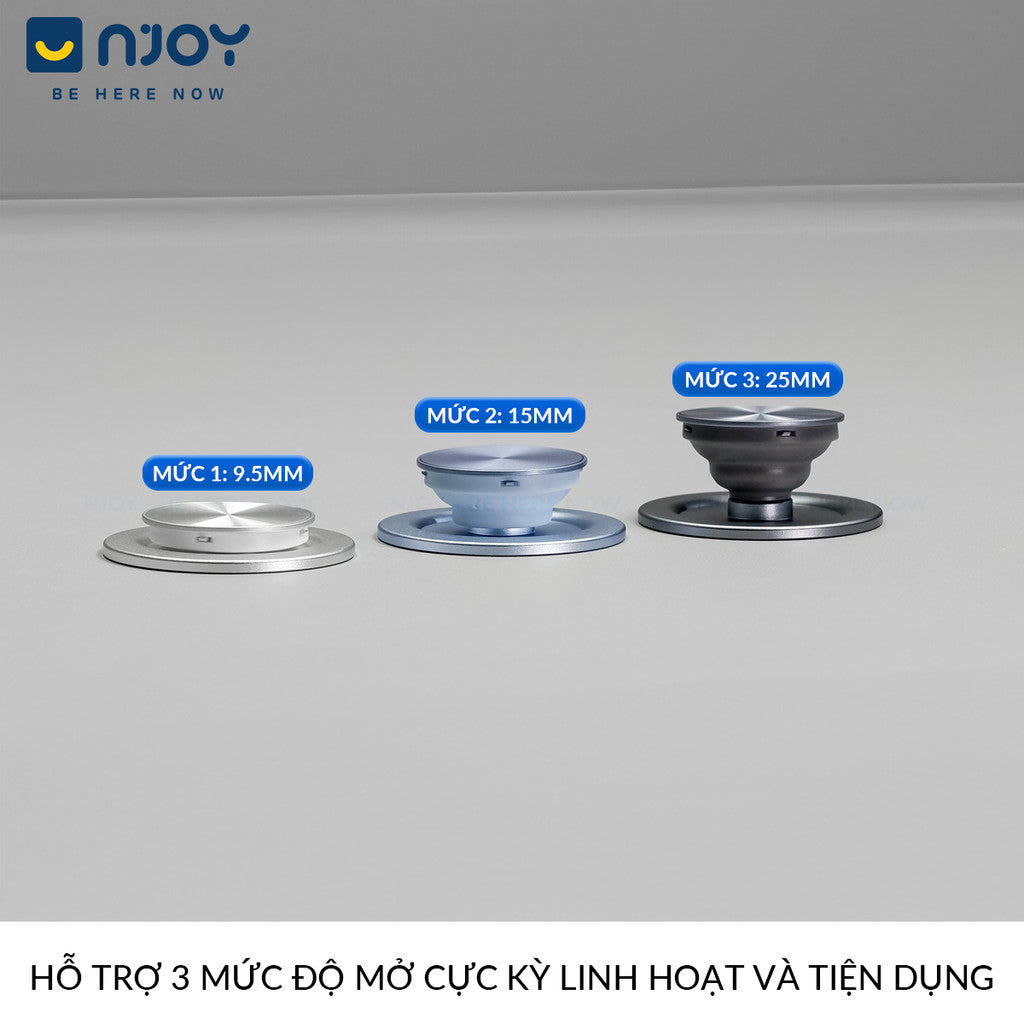 Giá Đỡ Nam Châm Magsafe Kim Loại Cao Cấp Nhỏ Gọn Nhiều Màu Cho Điện THoại iPhone Samsung iPad