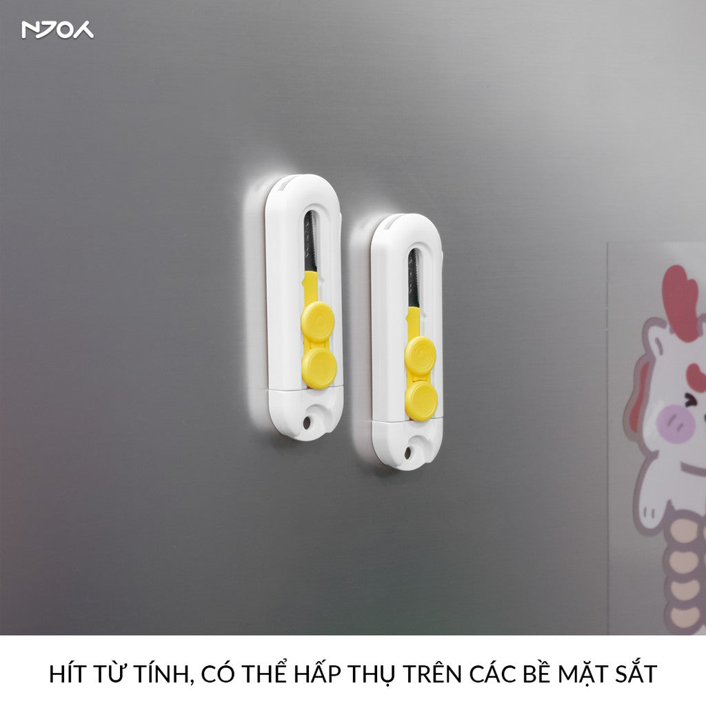 Dao Rọc Giấy Mini Unbox Hàng Nhỏ An Toàn Tiện Lợi Thông Minh