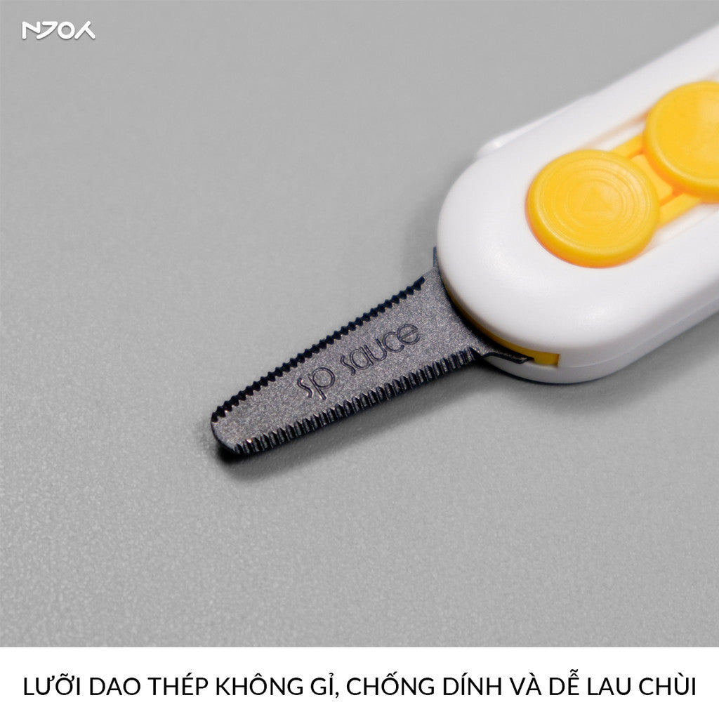 Dao Rọc Giấy Mini Unbox Hàng Nhỏ An Toàn Tiện Lợi Thông Minh