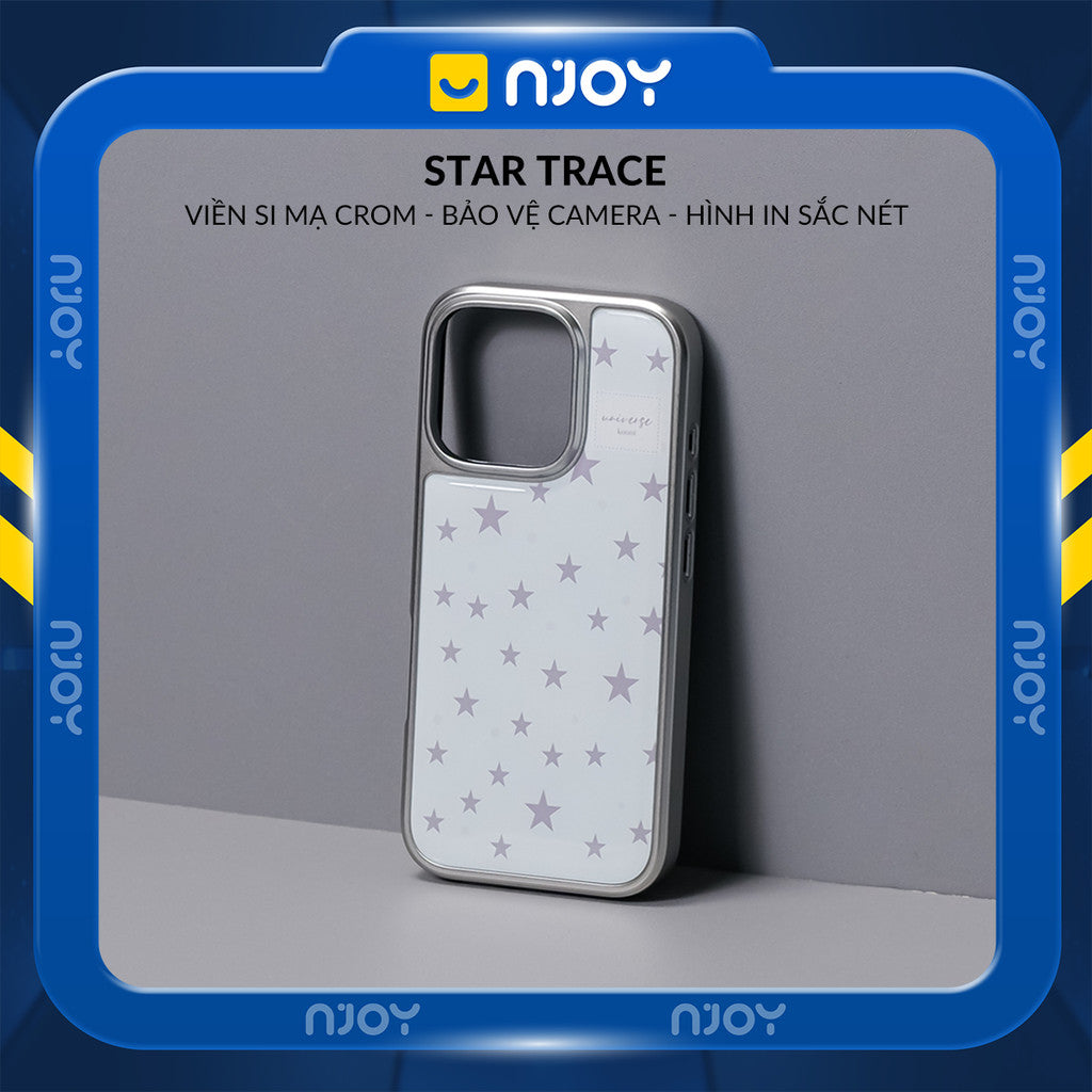Ốp In Hình Viền Si Mạ Crom Tráng Gương Bảo Vệ Camera Cho Điện Thoại iPhone 17 Pro Max 16 15 14 13