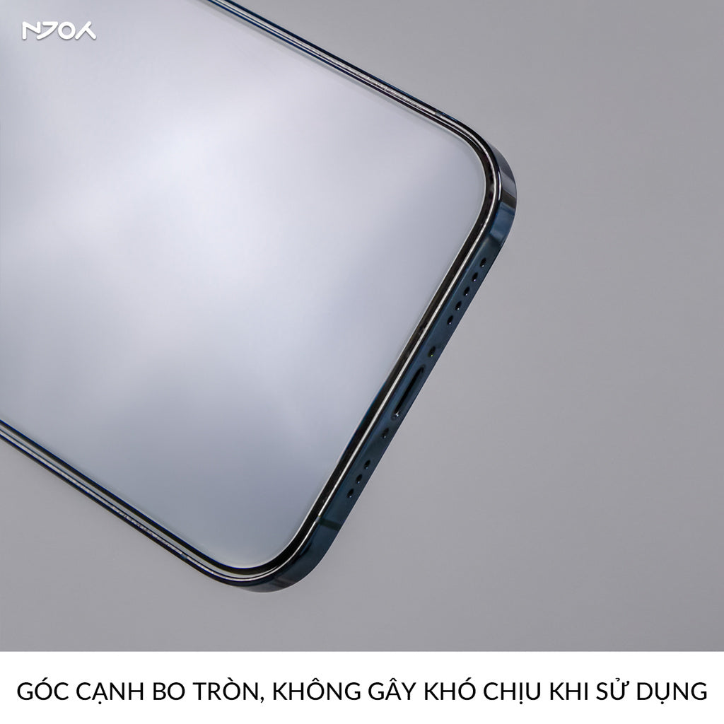 Kính Cường Lực Wekome Kingkong Siêu Mỏng Trong Suốt Cho iPhone 16 Pro Max 15 14 13 12 11